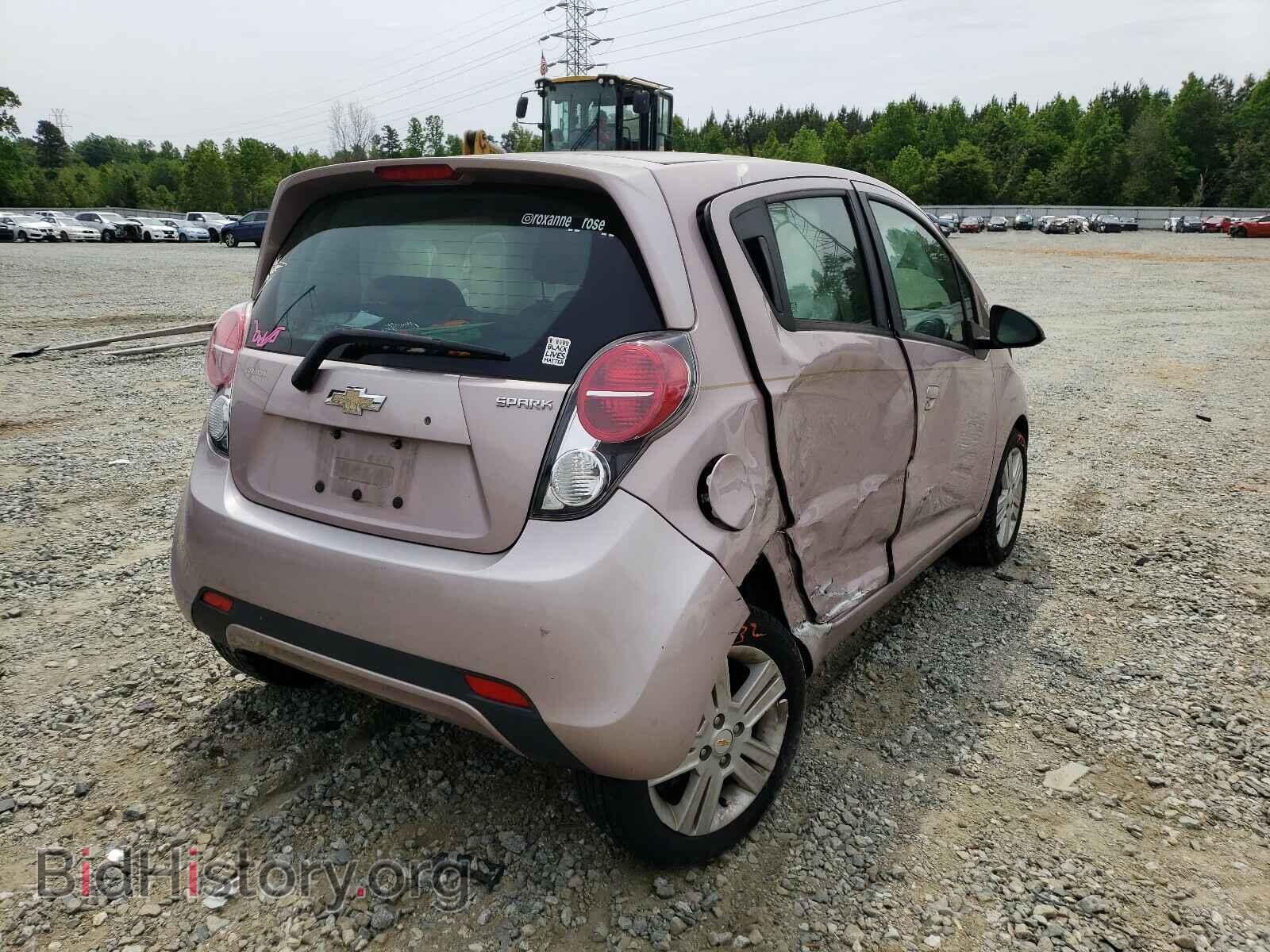 2013 CHEVROLET SPARK - VIN: KL8CB6S95DC595415 - Фото 4
