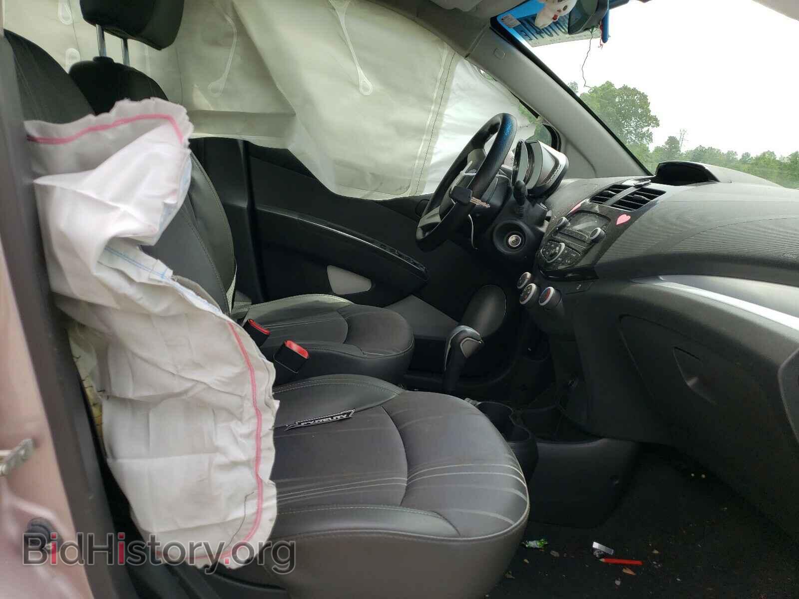 2013 CHEVROLET SPARK - VIN: KL8CB6S95DC595415 - Фото 5