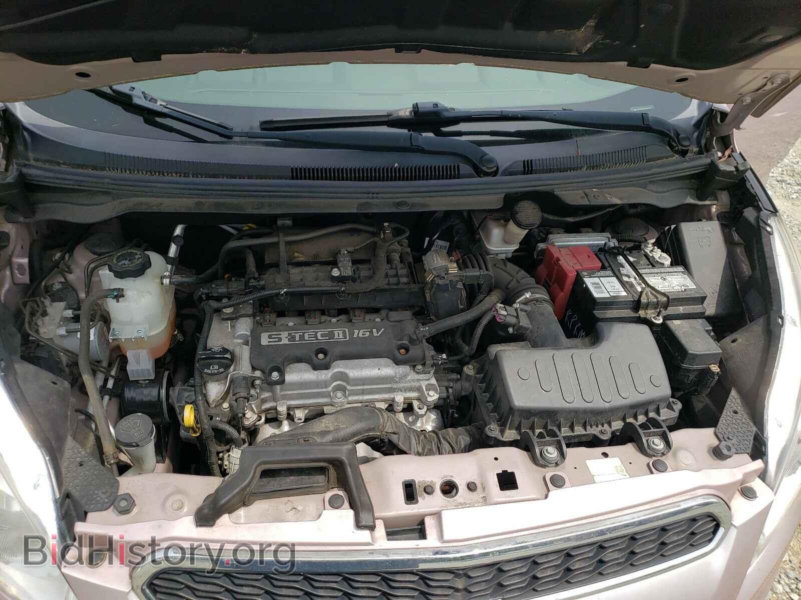 2013 CHEVROLET SPARK - VIN: KL8CB6S95DC595415 - Фото 7