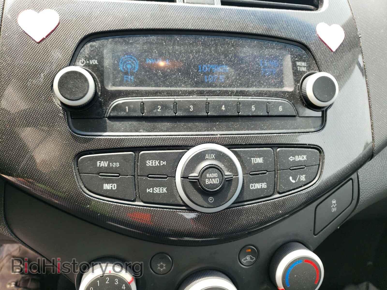 2013 CHEVROLET SPARK - VIN: KL8CB6S95DC595415 - Фото 9
