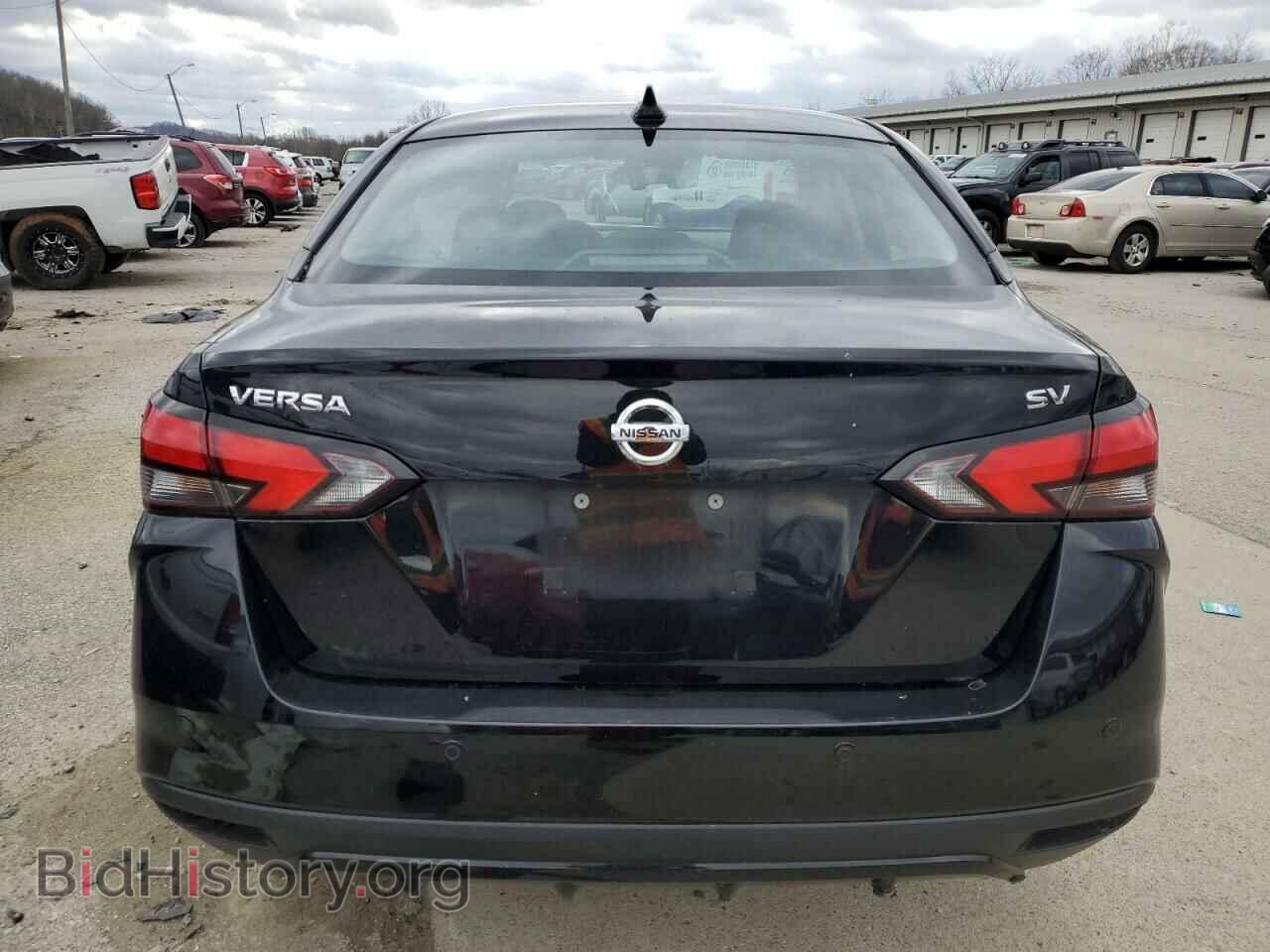 2021 NISSAN VERSA - VIN: 3N1CN8EV2ML862133 - Фото 6