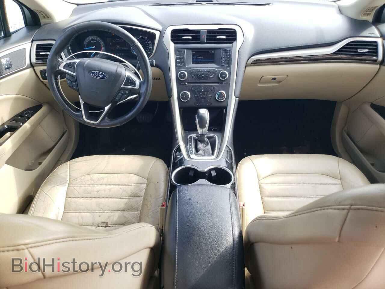 2016 FORD FUSION - VIN: 3FA6P0HD4GR387486 - Фото 8