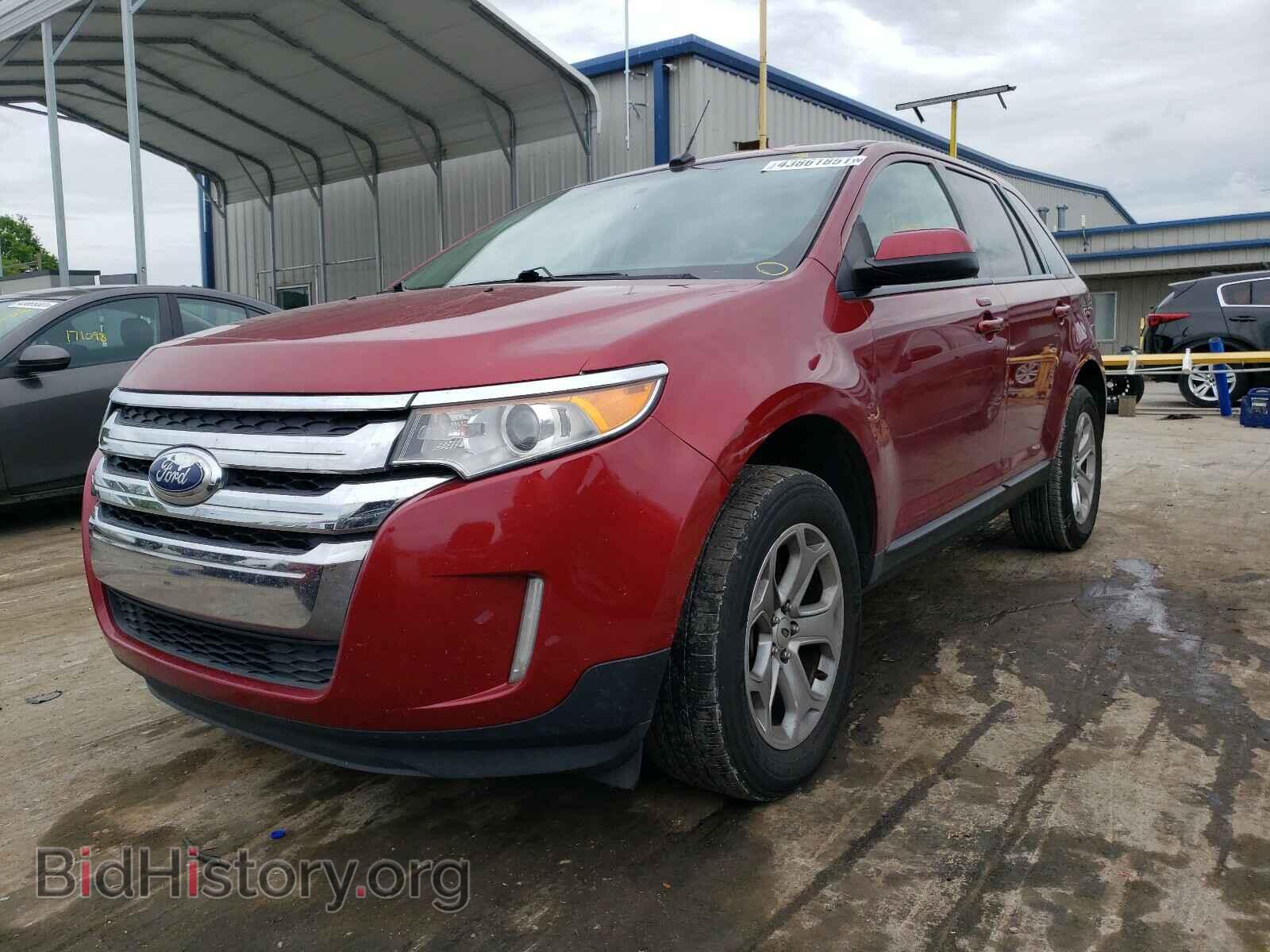 2014 FORD EDGE - VIN: 2FMDK3JC2EBB52319 - Фото 2