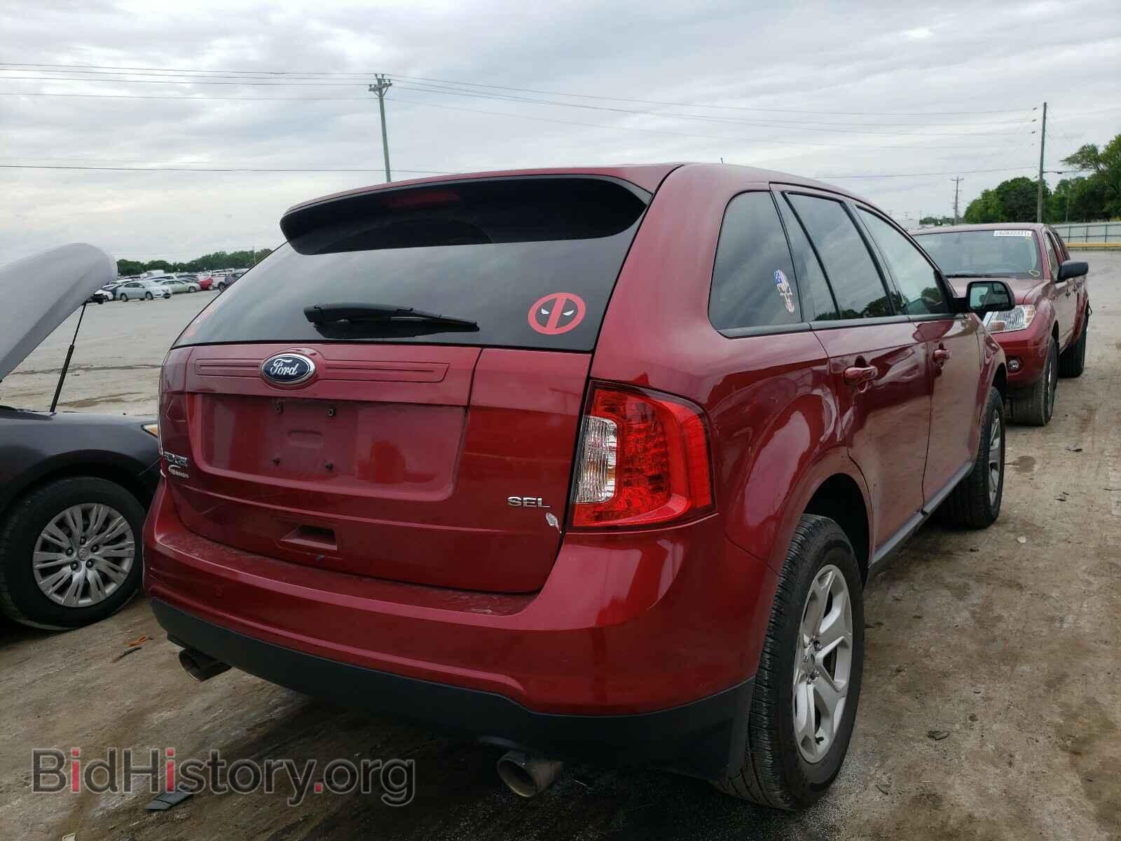 2014 FORD EDGE - VIN: 2FMDK3JC2EBB52319 - Фото 4