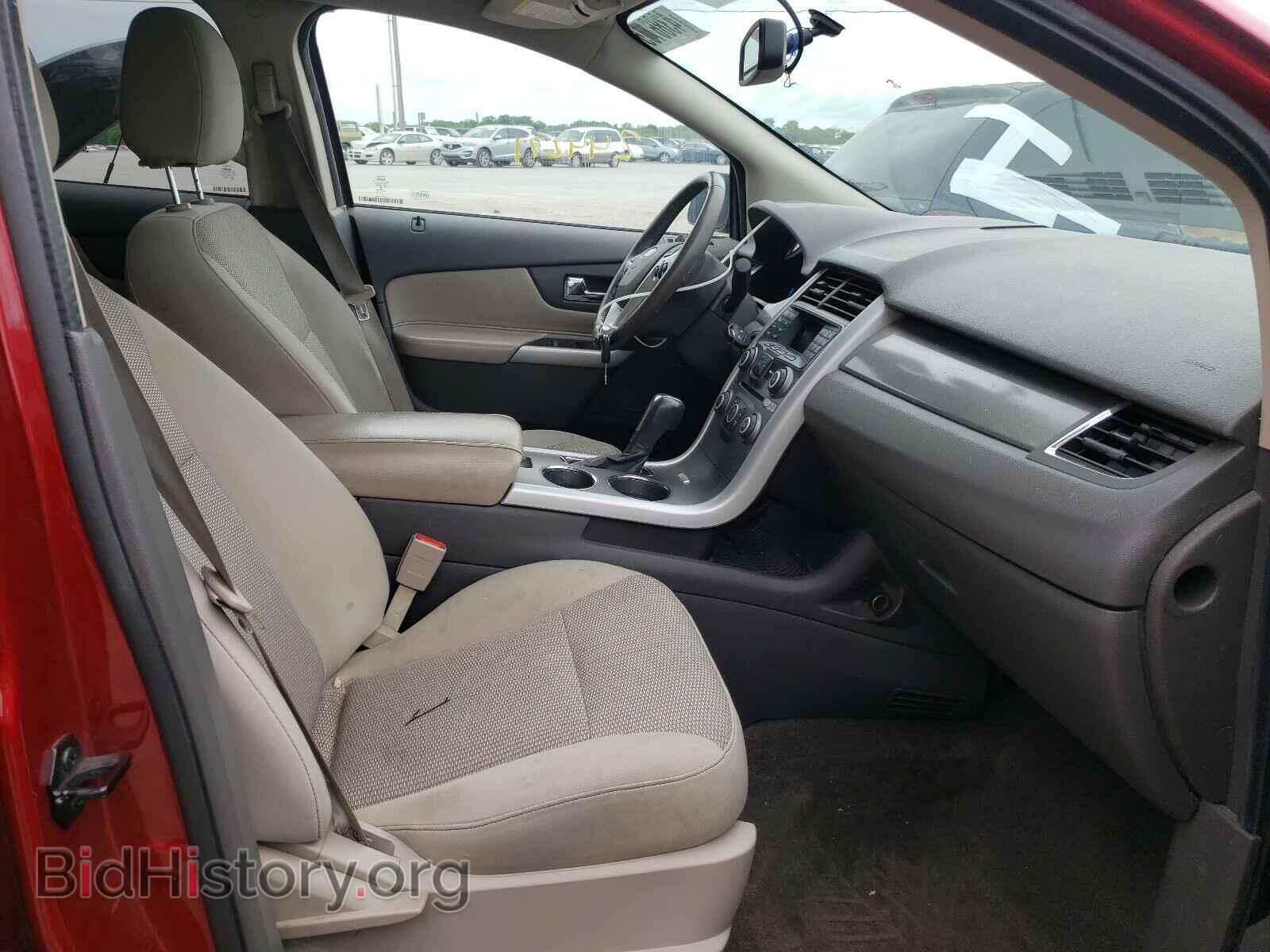 2014 FORD EDGE - VIN: 2FMDK3JC2EBB52319 - Фото 5