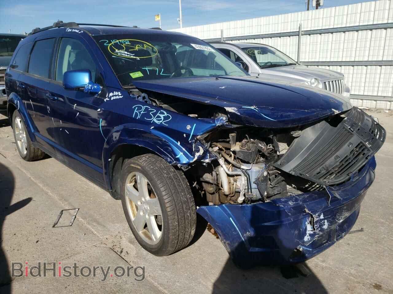 Фотография 3D4PH5FV2AT235174 - DODGE JOURNEY 2010