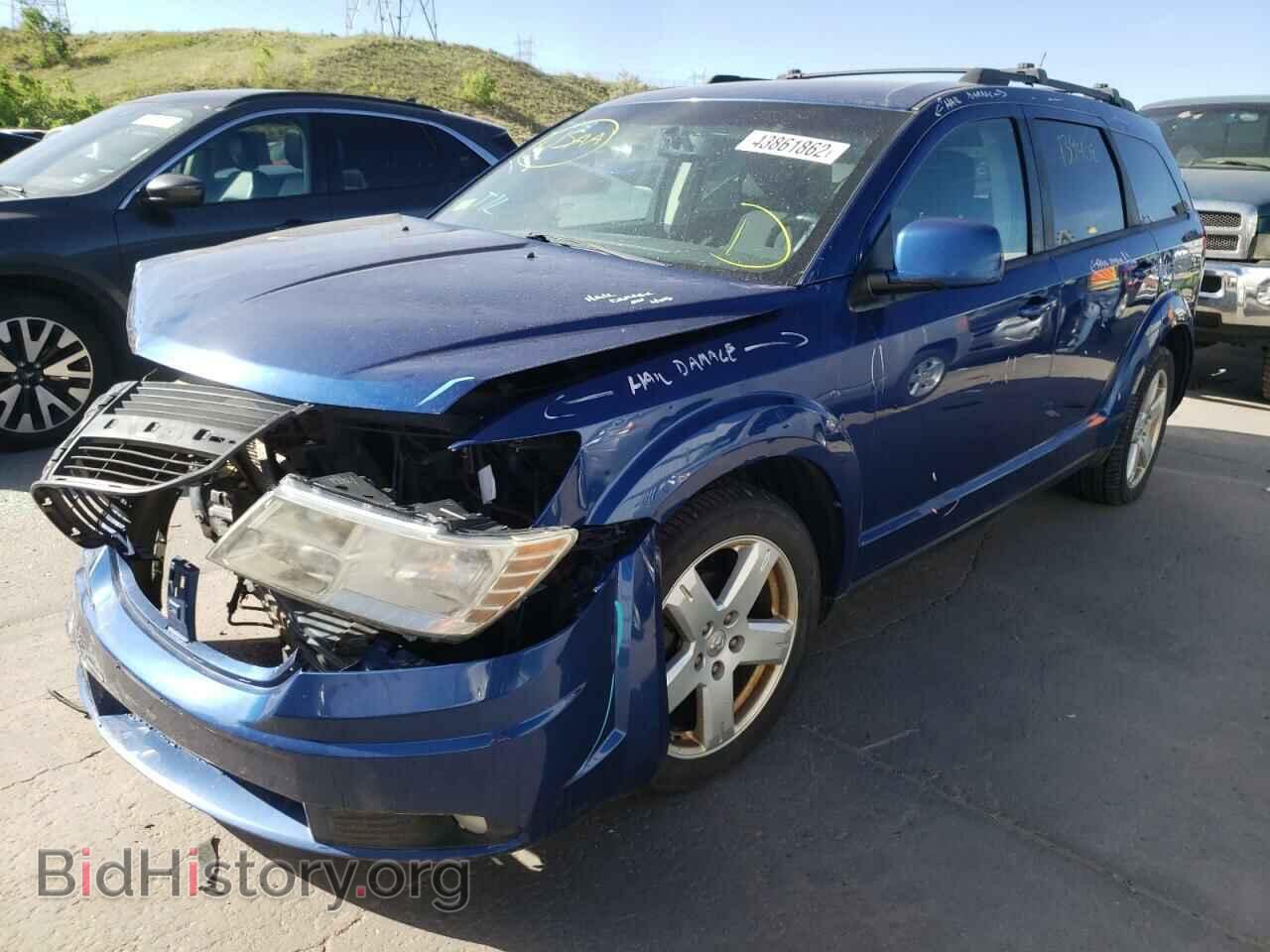 2010 DODGE JOURNEY - VIN: 3D4PH5FV2AT235174 - Фото 2