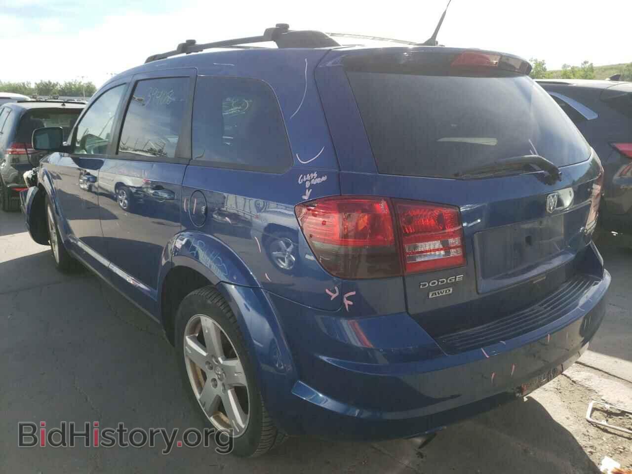 2010 DODGE JOURNEY - VIN: 3D4PH5FV2AT235174 - Фото 3
