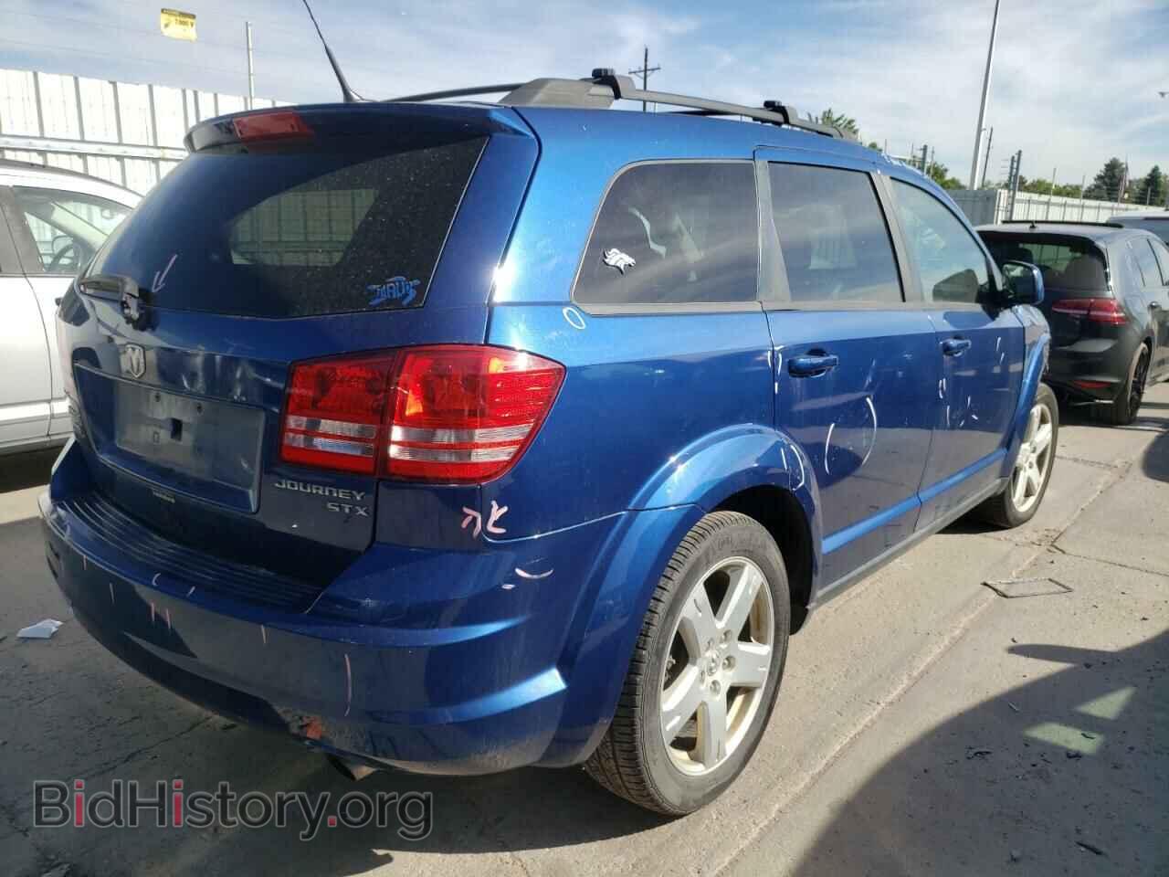 2010 DODGE JOURNEY - VIN: 3D4PH5FV2AT235174 - Фото 4