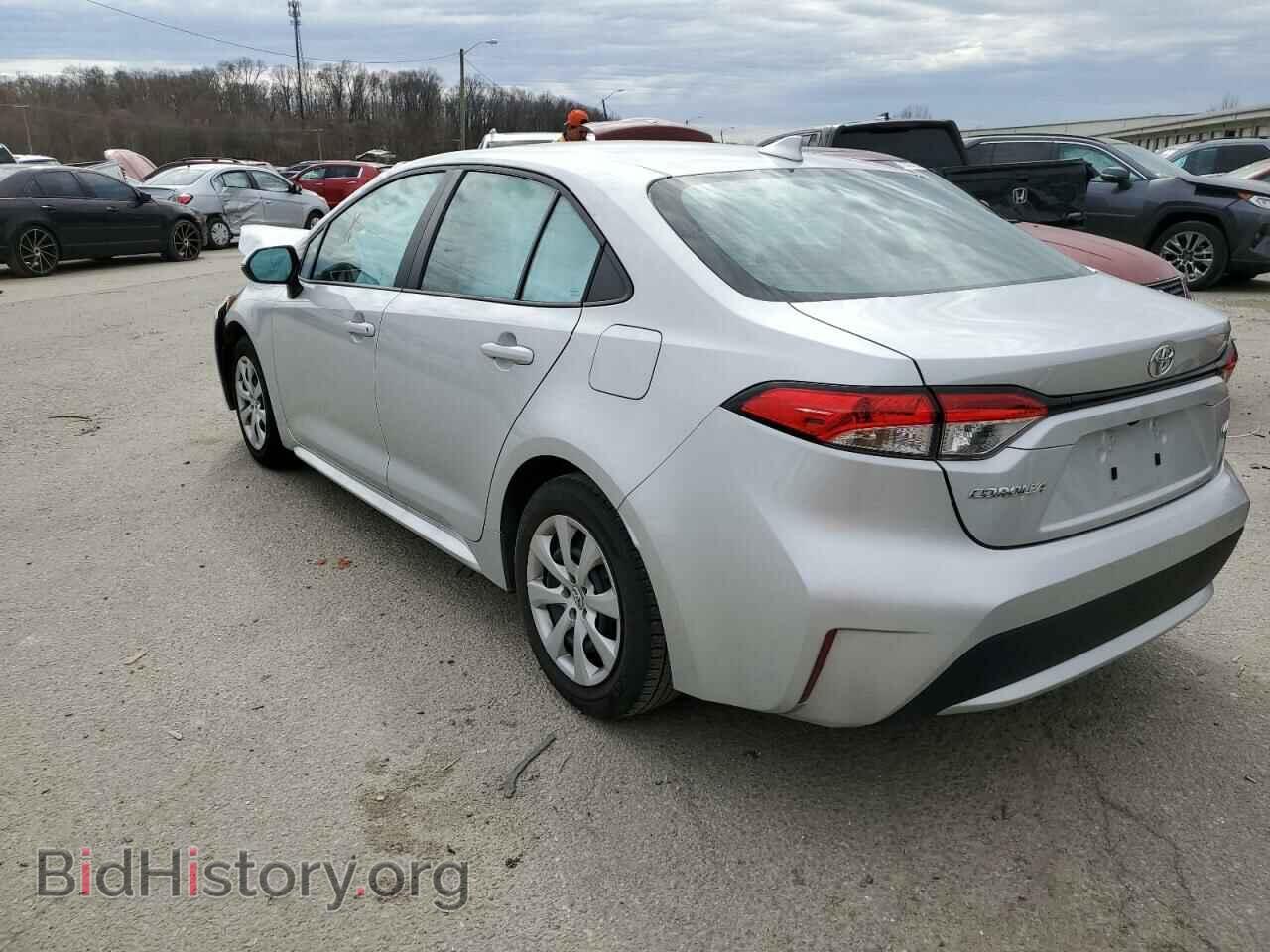 2021 TOYOTA COROLLA - VIN: 5YFEPMAEXMP222978 - Фото 2