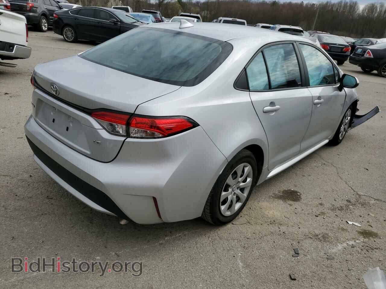 2021 TOYOTA COROLLA - VIN: 5YFEPMAEXMP222978 - Фото 3