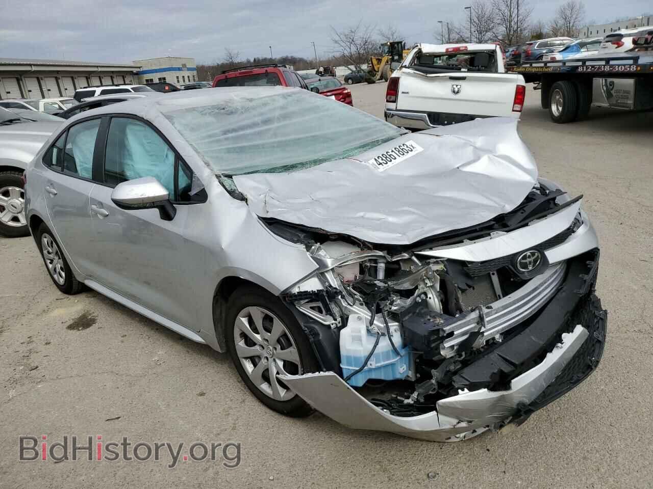 2021 TOYOTA COROLLA - VIN: 5YFEPMAEXMP222978 - Фото 4