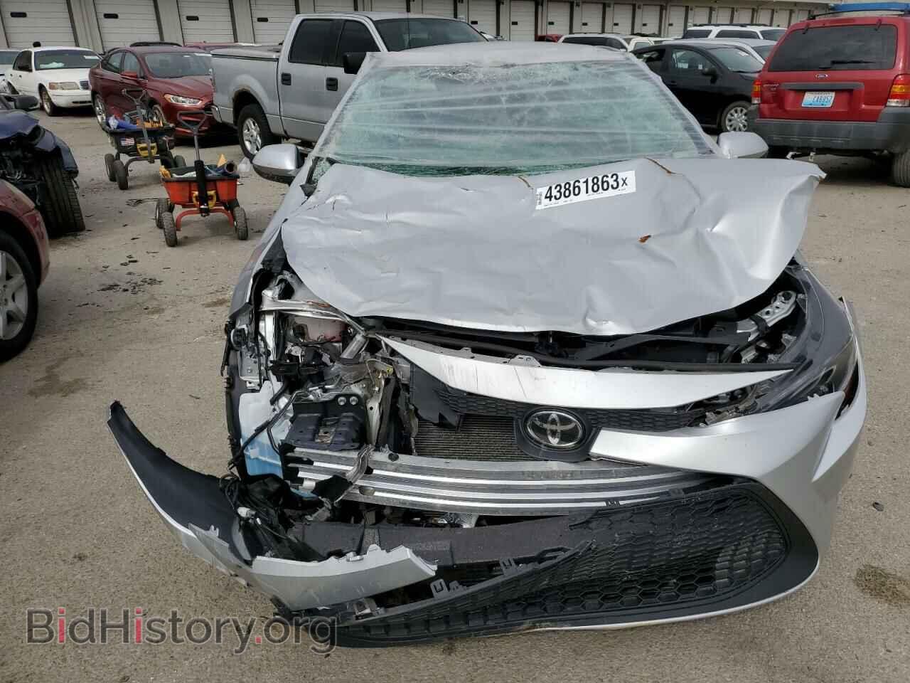 2021 TOYOTA COROLLA - VIN: 5YFEPMAEXMP222978 - Фото 5