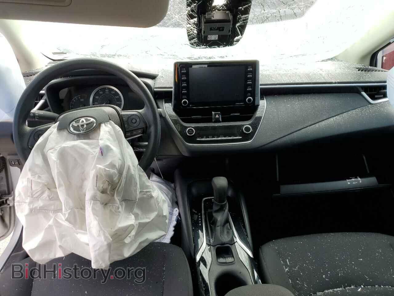 2021 TOYOTA COROLLA - VIN: 5YFEPMAEXMP222978 - Фото 8