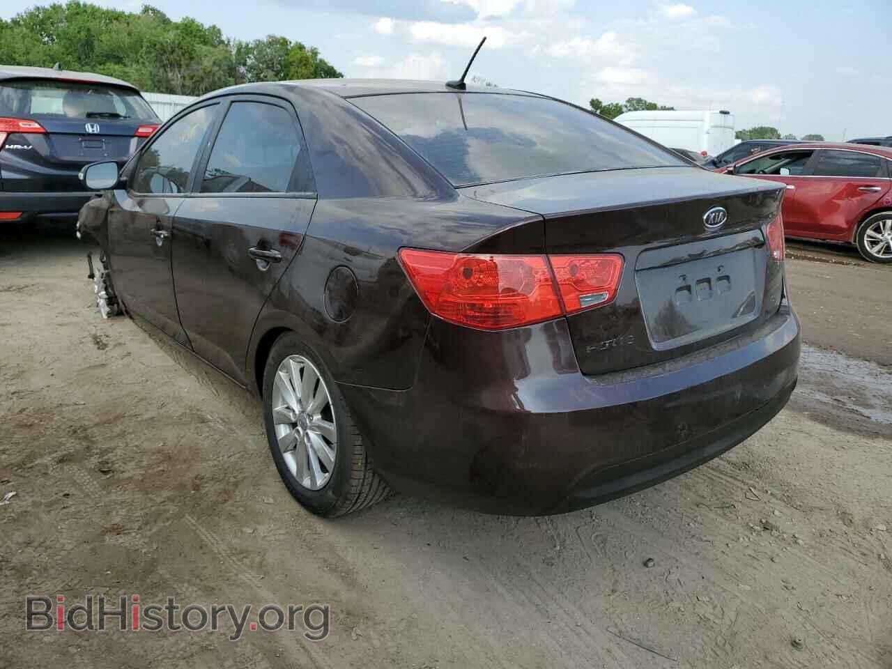 2010 KIA FORTE - VIN: KNAFU4A26A5249488 - Фото 2