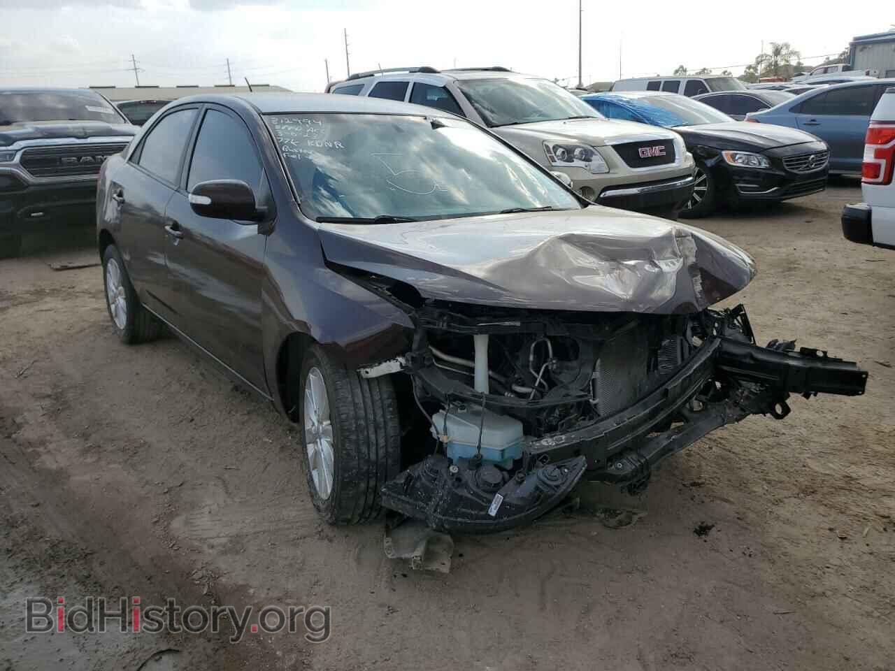 2010 KIA FORTE - VIN: KNAFU4A26A5249488 - Фото 4