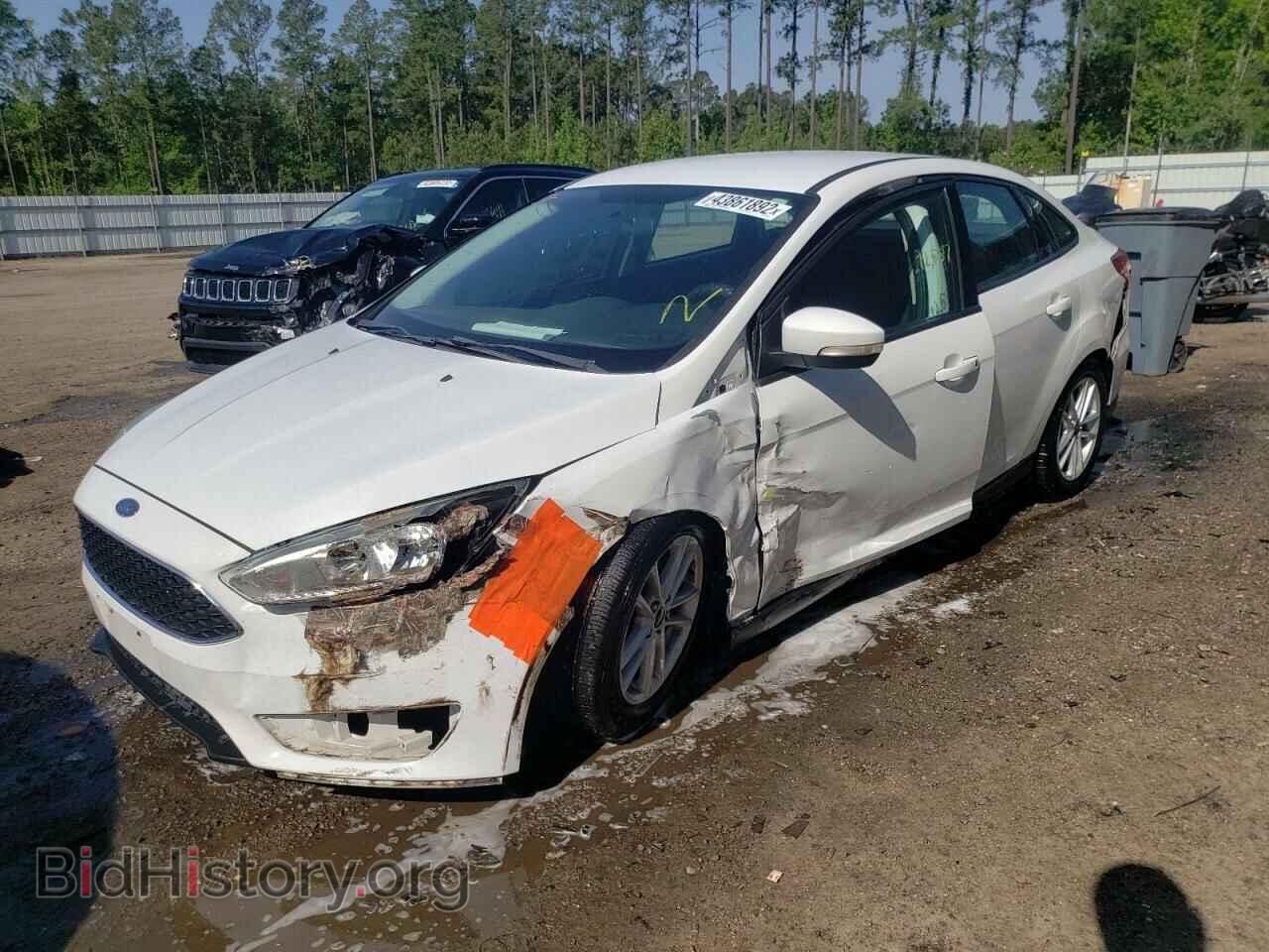 2015 FORD FOCUS - VIN: 1FADP3F27FL233877 - Фото 2