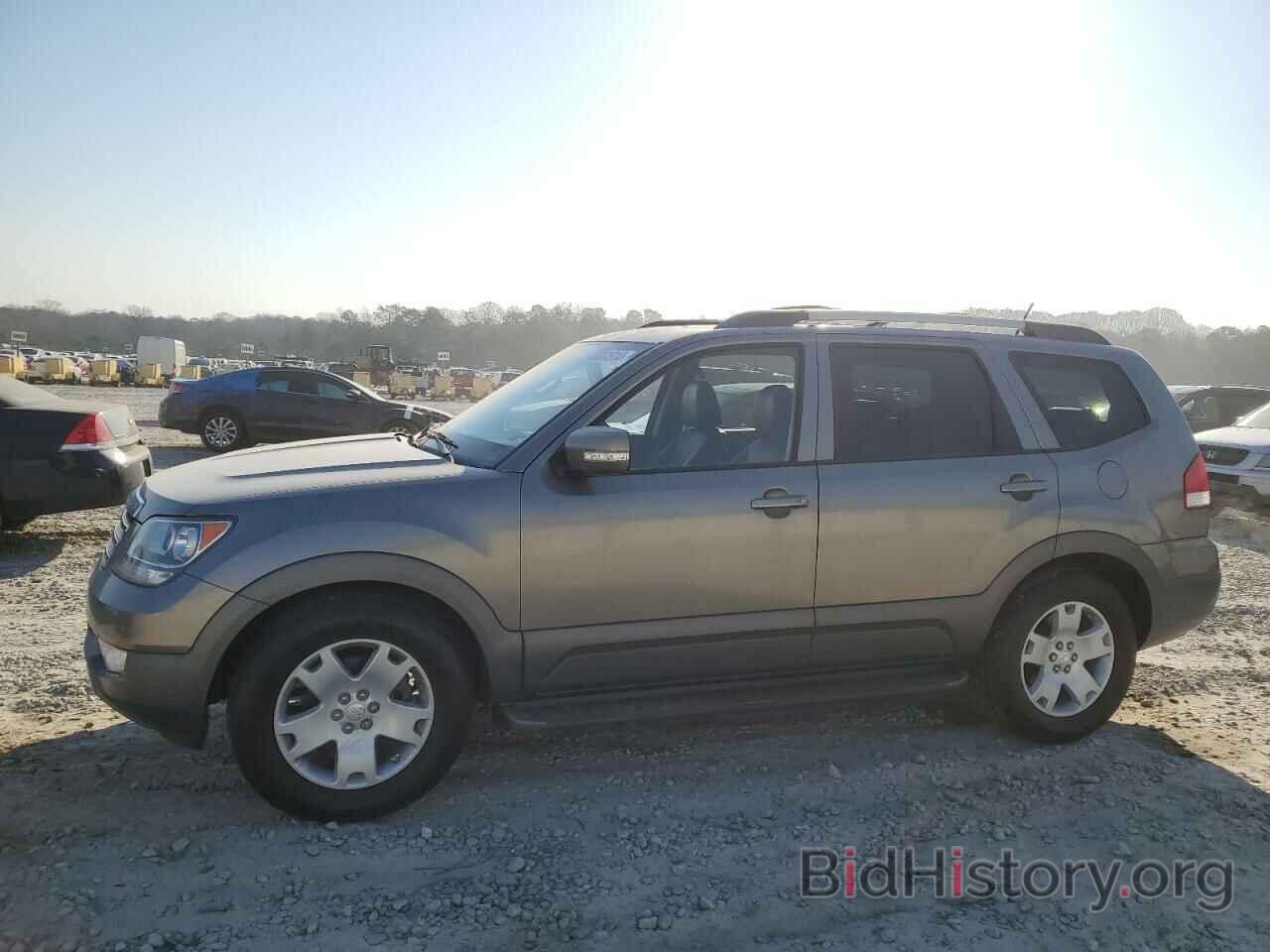 Photo KNDJJ742795019117 - KIA BORREGO 2009