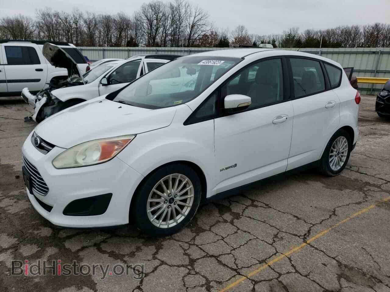 Фотография 1FADP5AU5DL532821 - FORD CMAX 2013