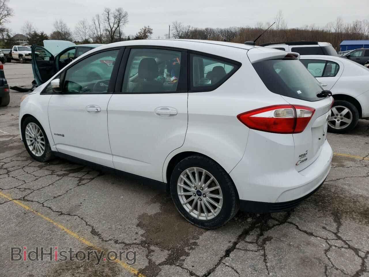 2013 FORD CMAX - VIN: 1FADP5AU5DL532821 - Фото 2