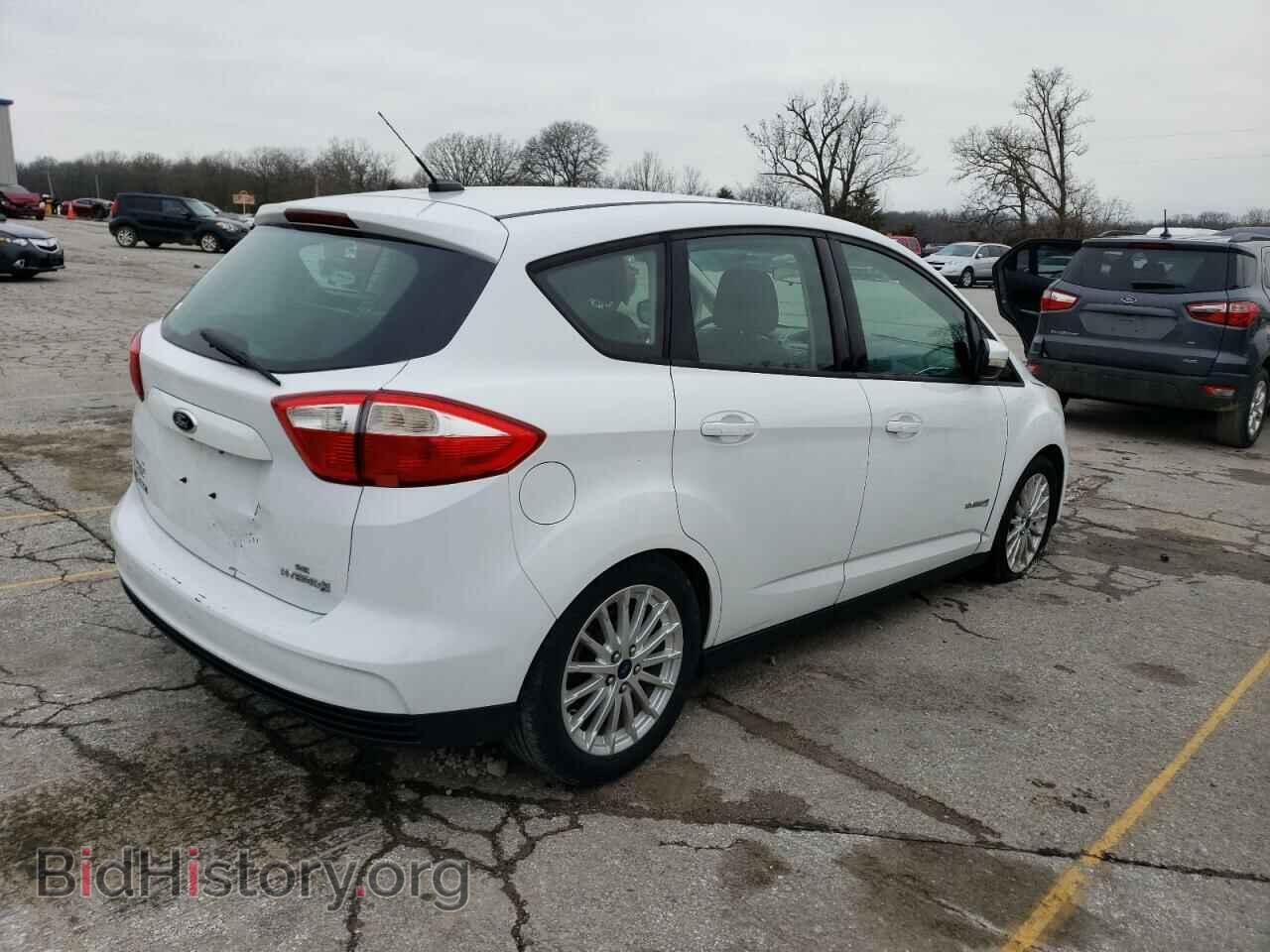2013 FORD CMAX - VIN: 1FADP5AU5DL532821 - Фото 3