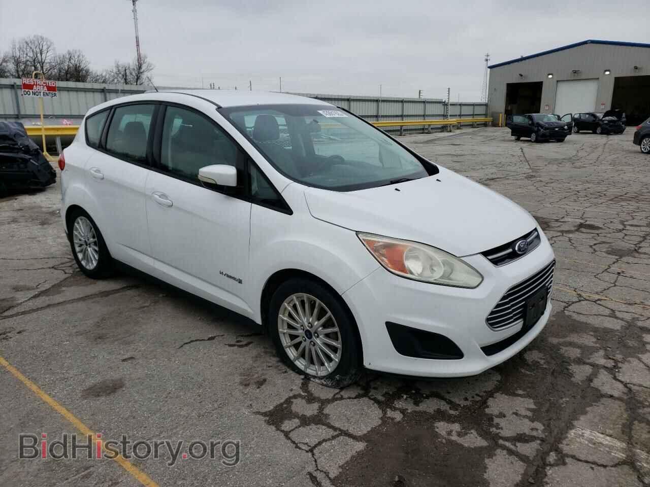 2013 FORD CMAX - VIN: 1FADP5AU5DL532821 - Фото 4