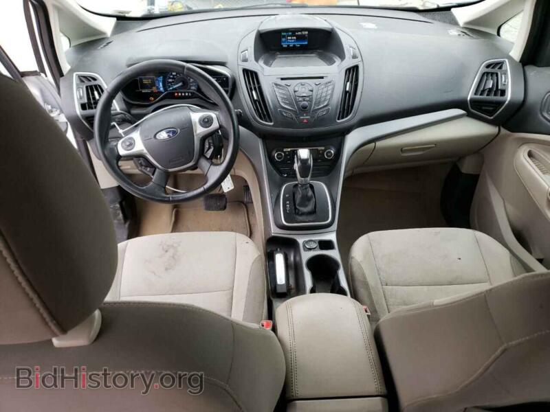 2013 Ford CMAX (VIN 1FADP5AU5DL532821) — photo 8 of 12