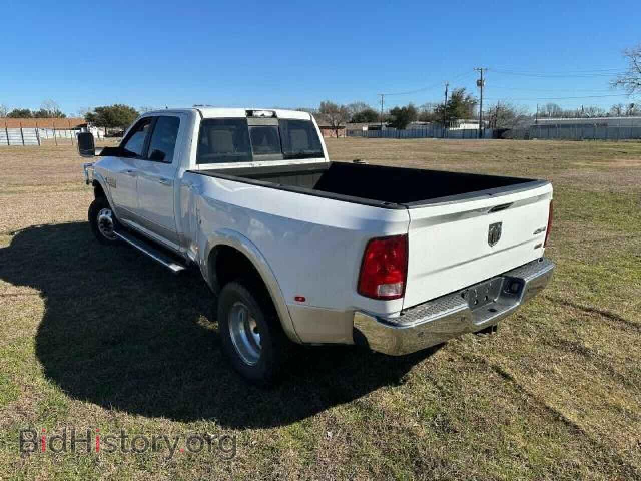 2018 RAM 3500 - VIN: 3C63RRJL2JG176665 - Фото 3