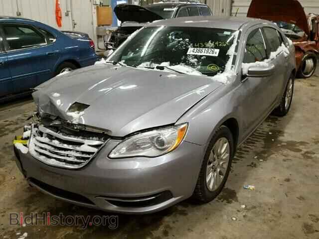 2013 CHRYSLER 200 - VIN: 1C3CCBAB8DN560961 - Photo 2