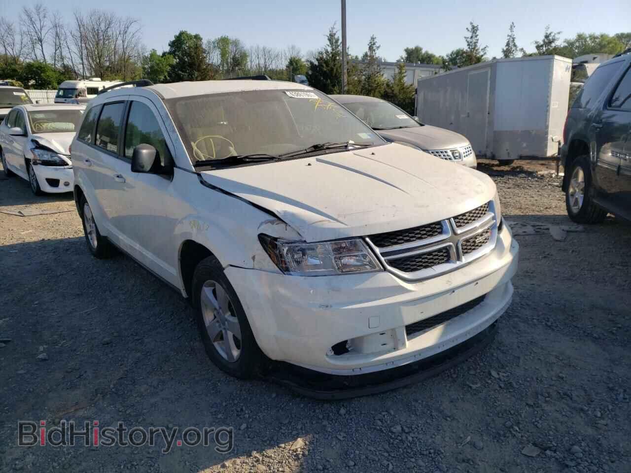 Фотография 3C4PDCAB7DT594759 - DODGE JOURNEY 2013
