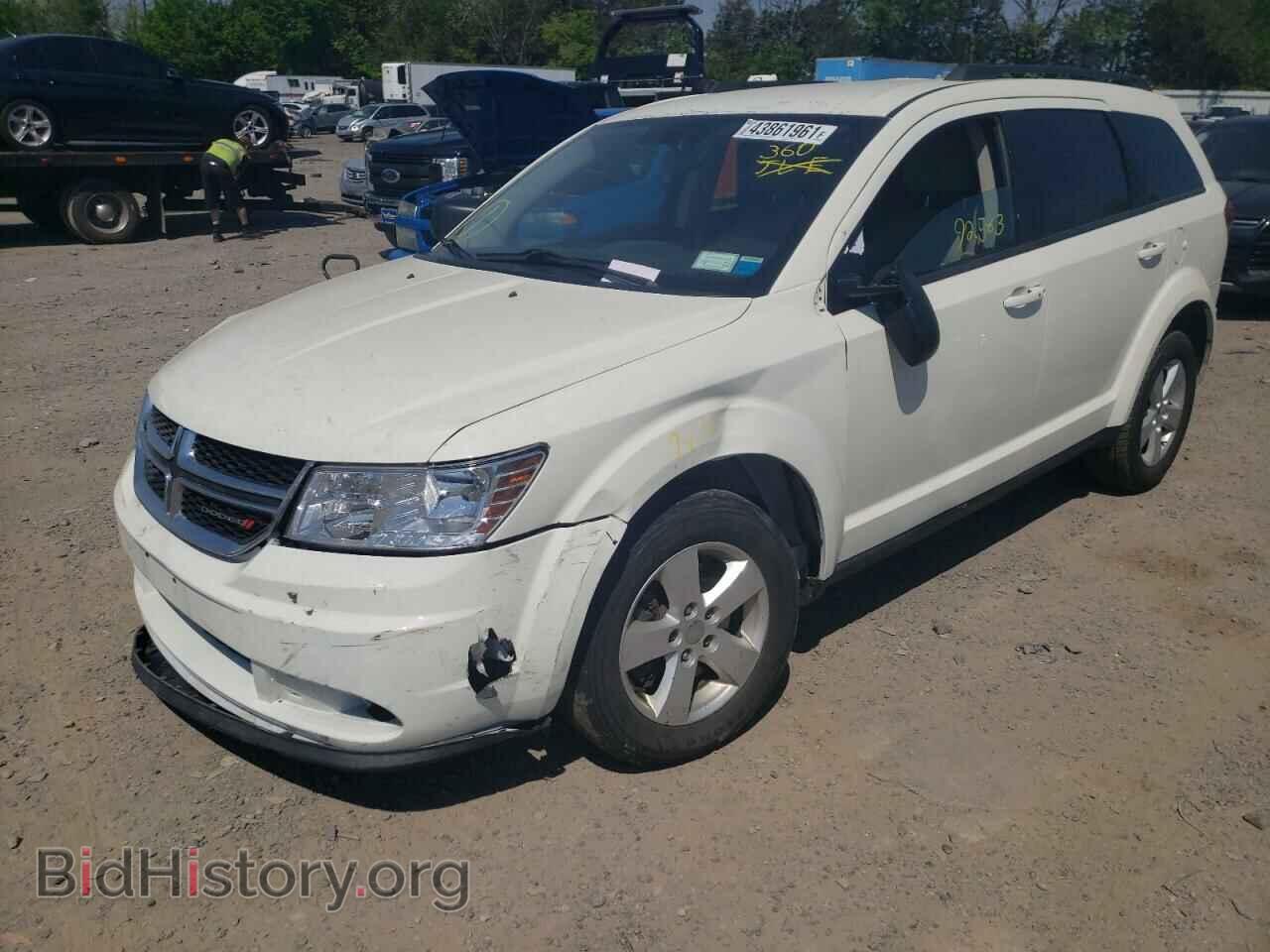 2013 DODGE JOURNEY - VIN: 3C4PDCAB7DT594759 - Фото 2