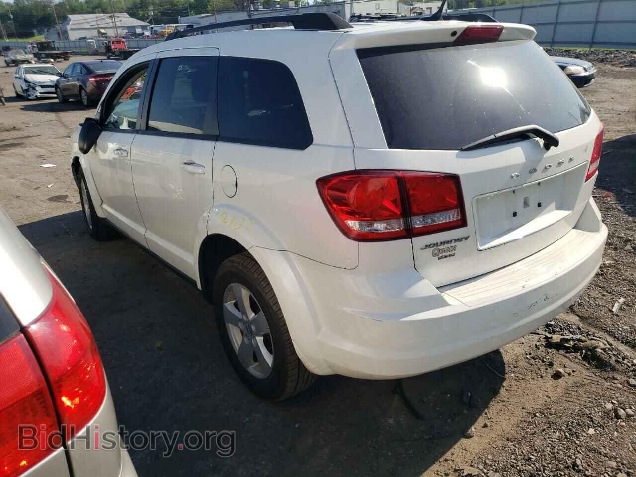 2013 DODGE JOURNEY - VIN: 3C4PDCAB7DT594759 - Фото 3