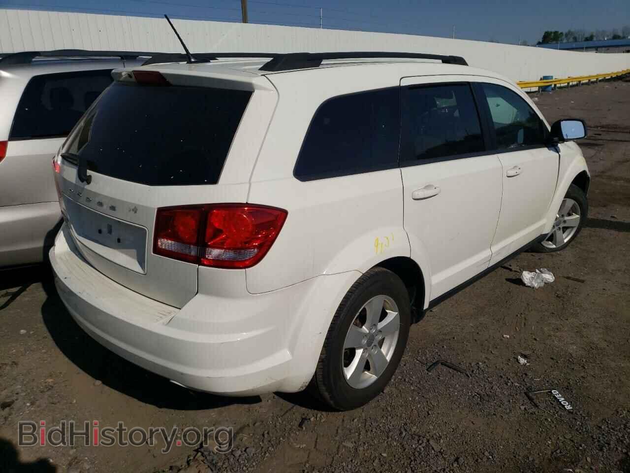 2013 DODGE JOURNEY - VIN: 3C4PDCAB7DT594759 - Фото 4