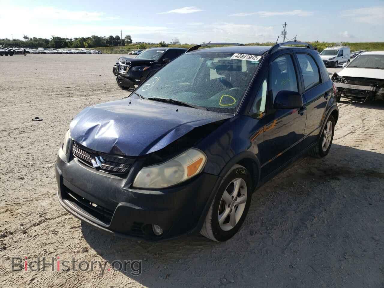 2008 SUZUKI SX4 - VIN: JS2YB417785102979 - Фото 2