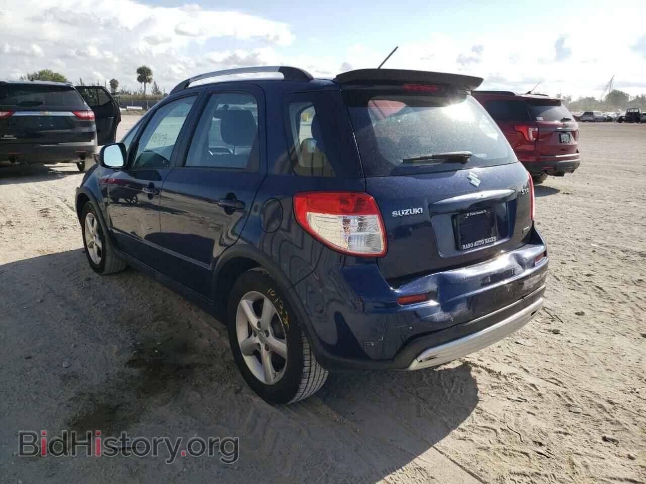2008 SUZUKI SX4 - VIN: JS2YB417785102979 - Фото 3