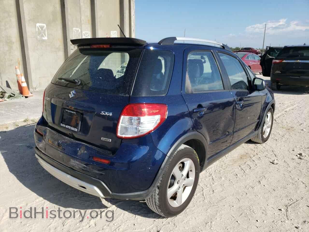 2008 SUZUKI SX4 - VIN: JS2YB417785102979 - Фото 4