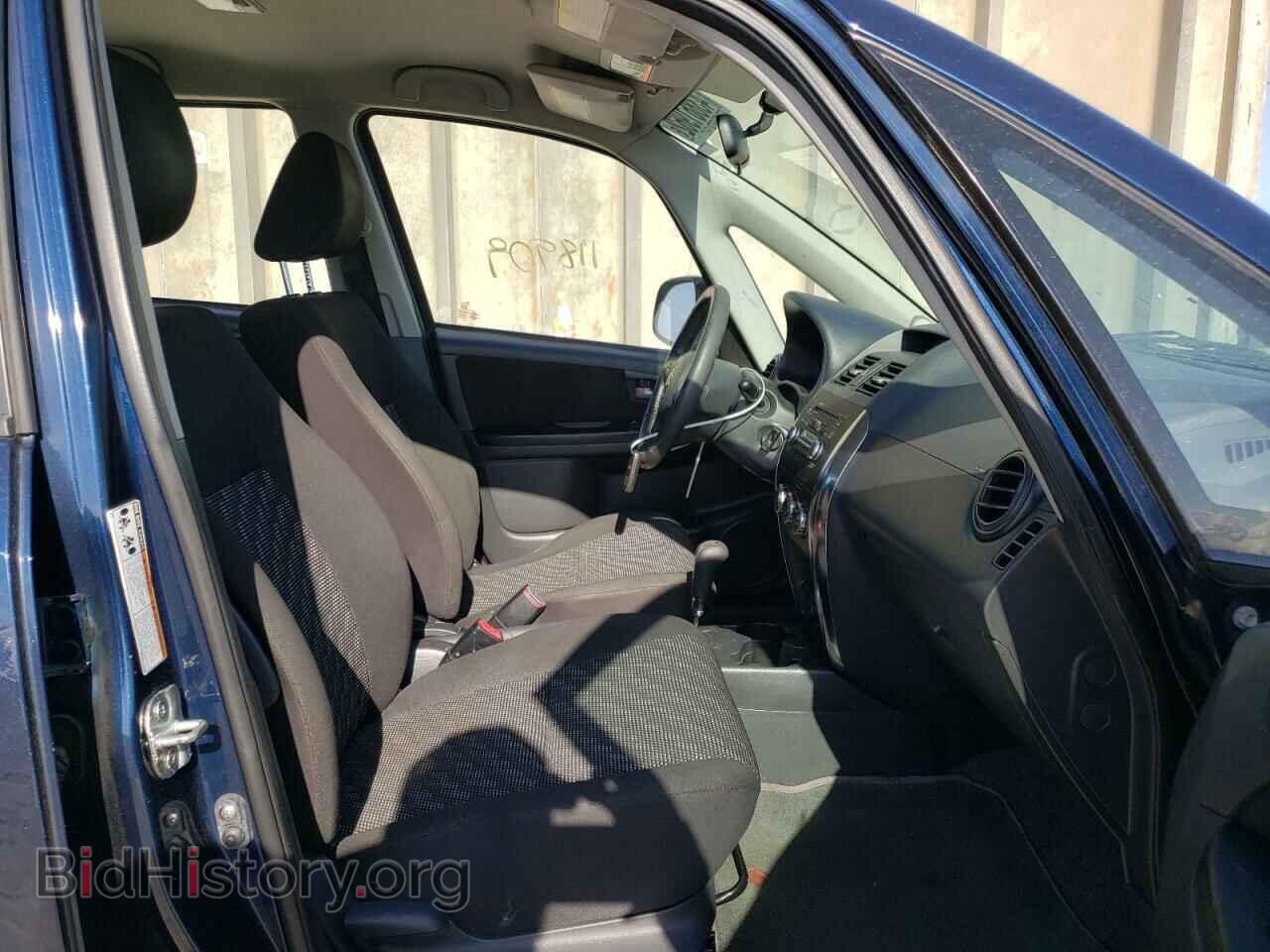2008 SUZUKI SX4 - VIN: JS2YB417785102979 - Фото 5