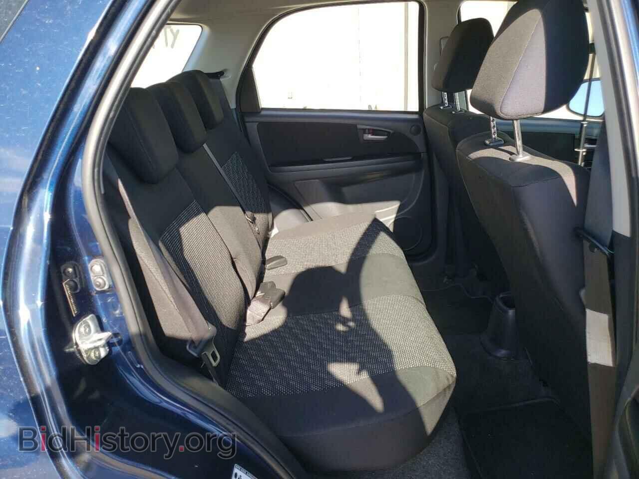 2008 SUZUKI SX4 - VIN: JS2YB417785102979 - Фото 6