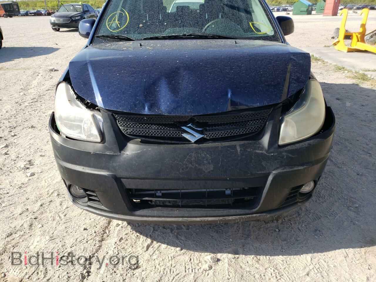 2008 SUZUKI SX4 - VIN: JS2YB417785102979 - Фото 9