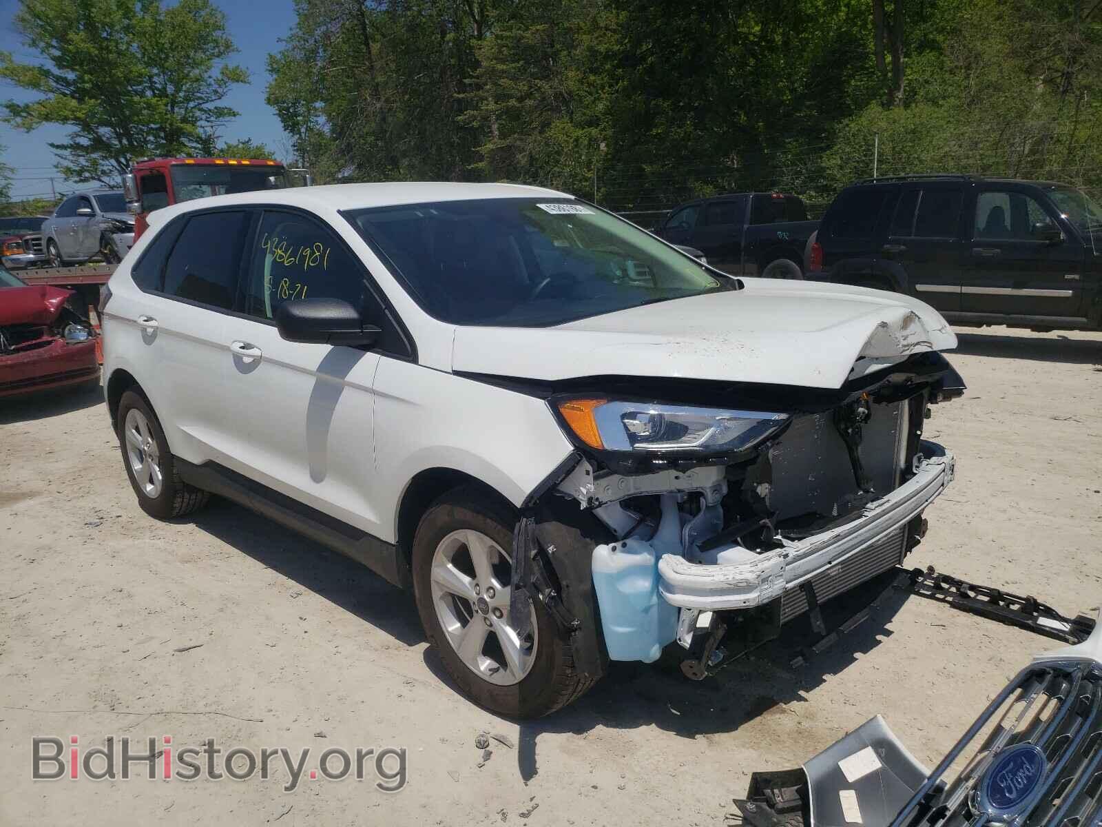 Фотография 2FMPK4G9XLBB17698 - FORD EDGE 2020