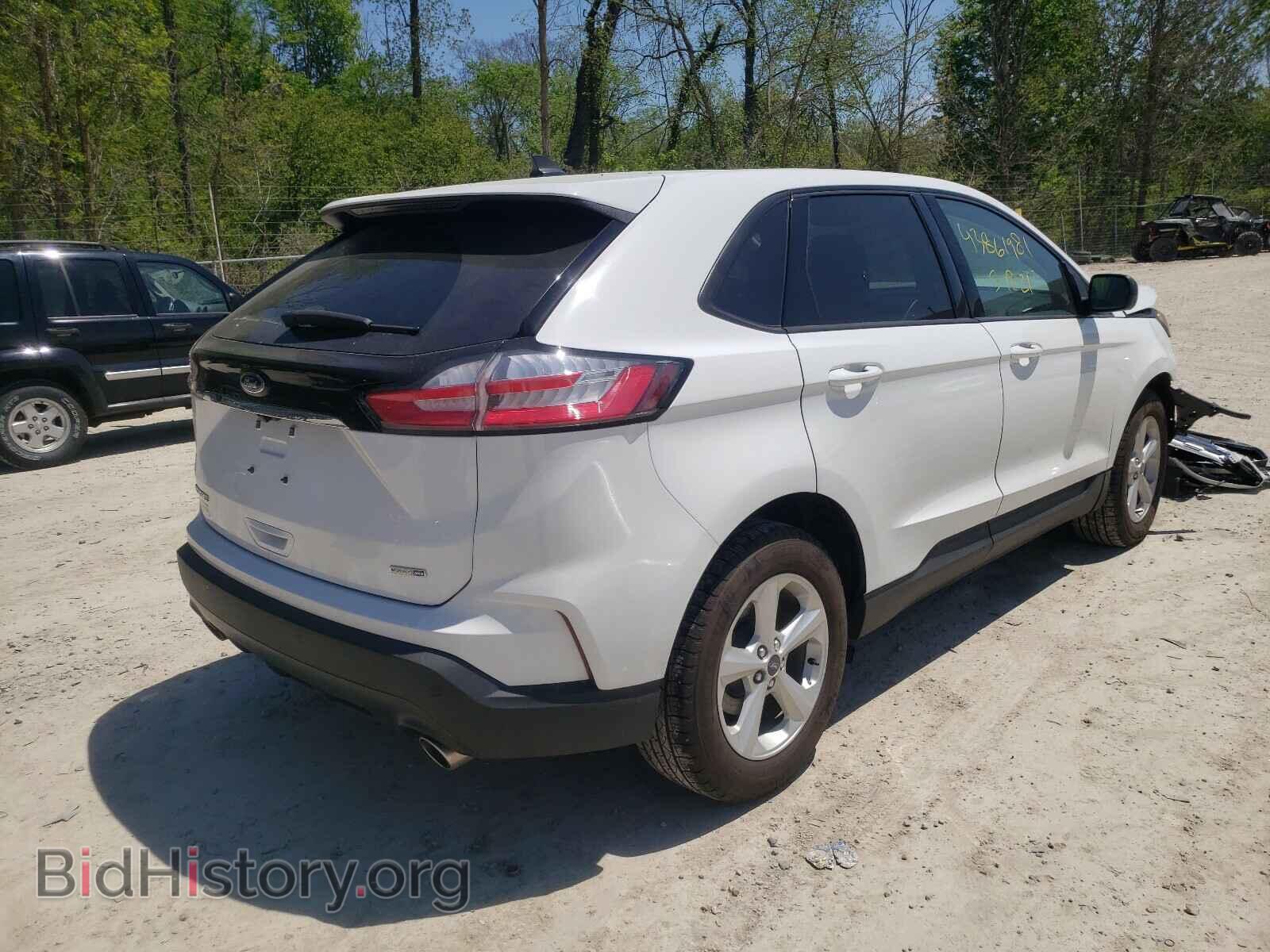 2020 FORD EDGE - VIN: 2FMPK4G9XLBB17698 - Фото 4