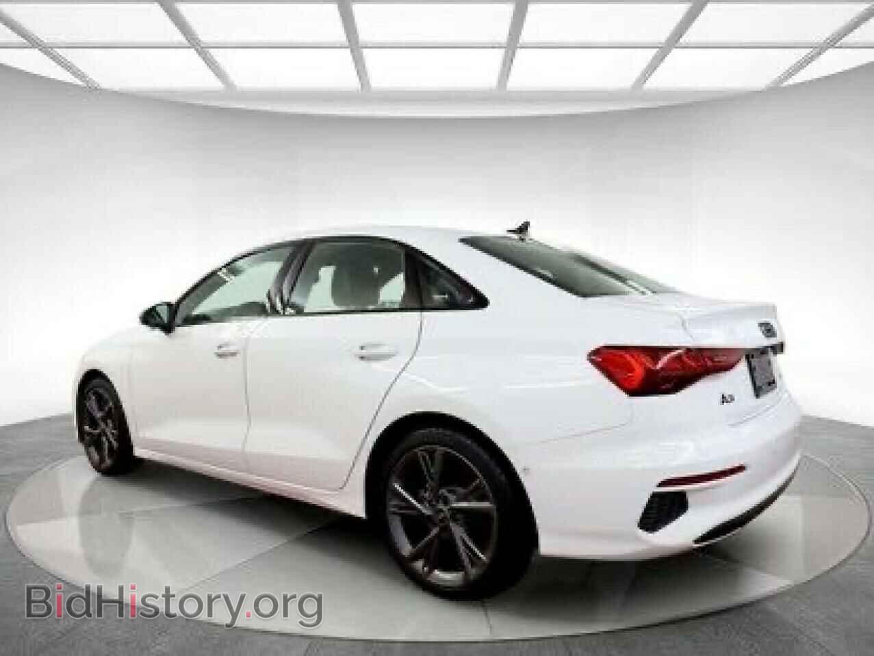 2024 AUDI A3 - VIN: WAUHUDGY0RA048791 - Фото 4