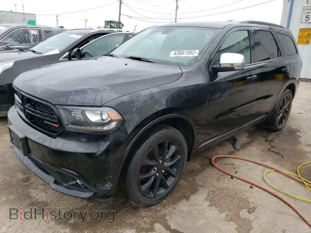 2017 DODGE DURANGO - VIN: 1C4RDJDG6HC931282 - Фото 2