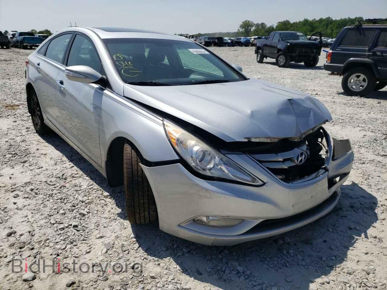 Фотография 5NPEC4AC7DH695535 - HYUNDAI SONATA 2013
