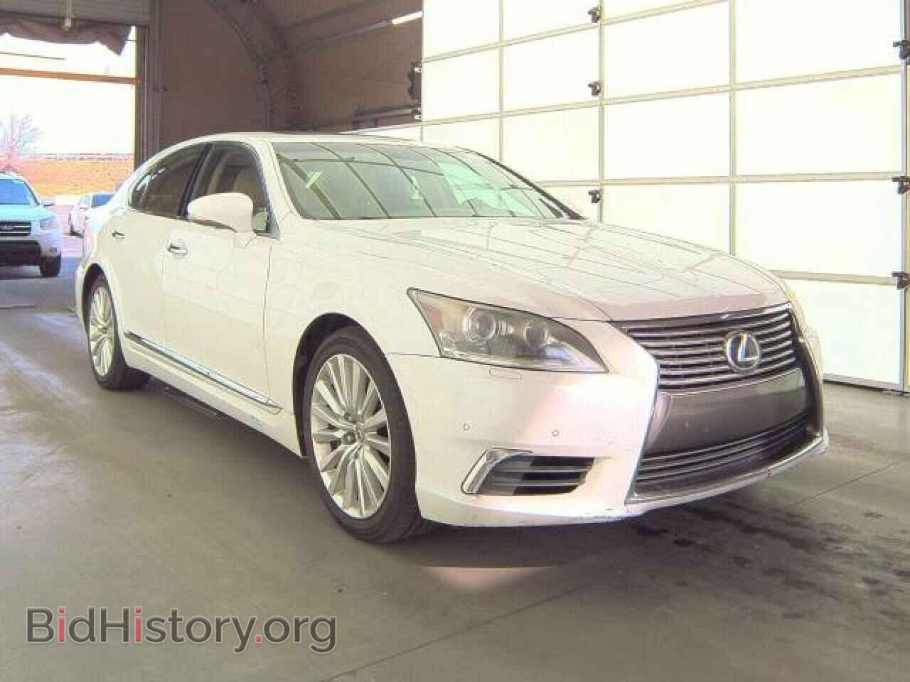 Photo JTHCL5EF7D5018937 - LEXUS LS460 2013