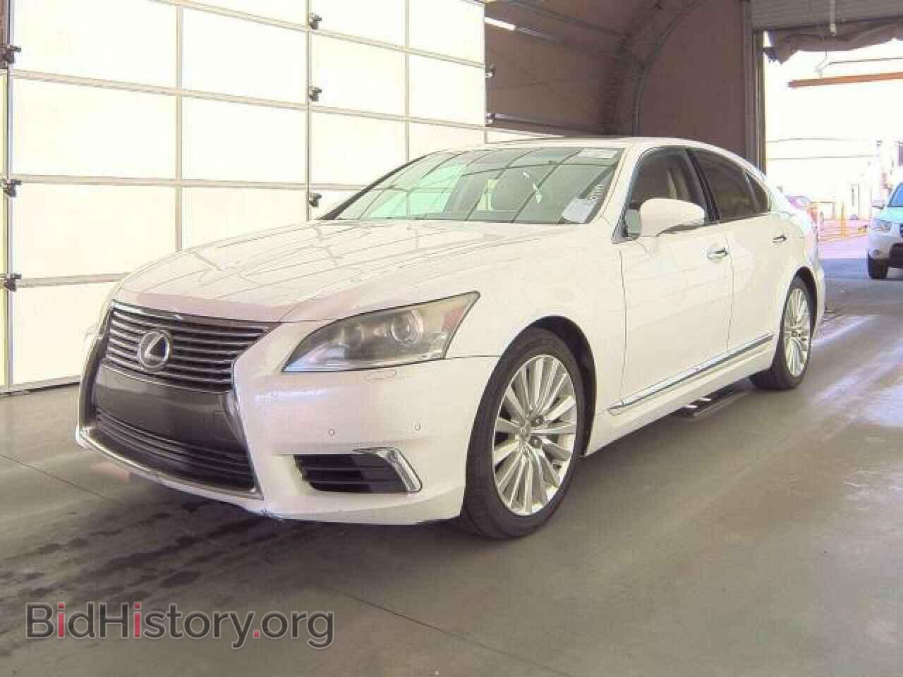 2013 LEXUS LS460 - VIN: JTHCL5EF7D5018937 - Фото 2