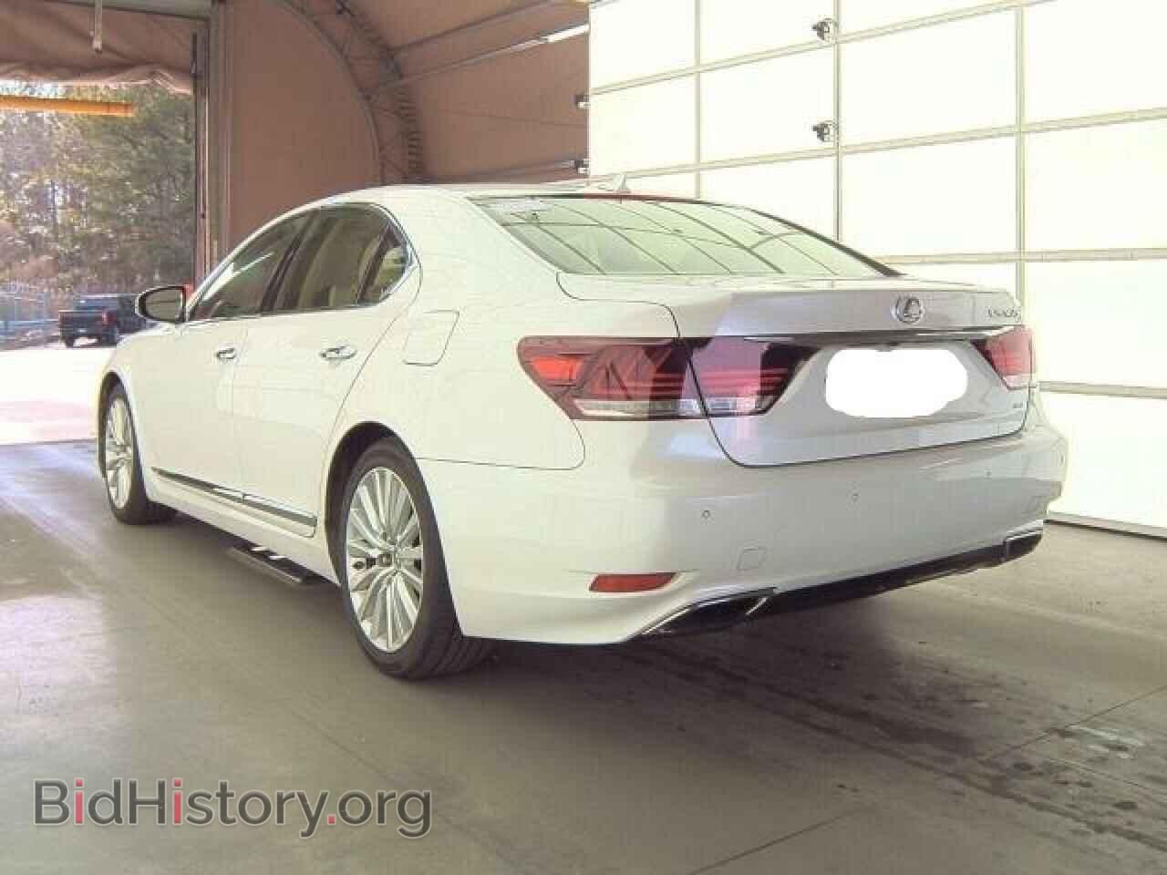 2013 LEXUS LS460 - VIN: JTHCL5EF7D5018937 - Фото 3