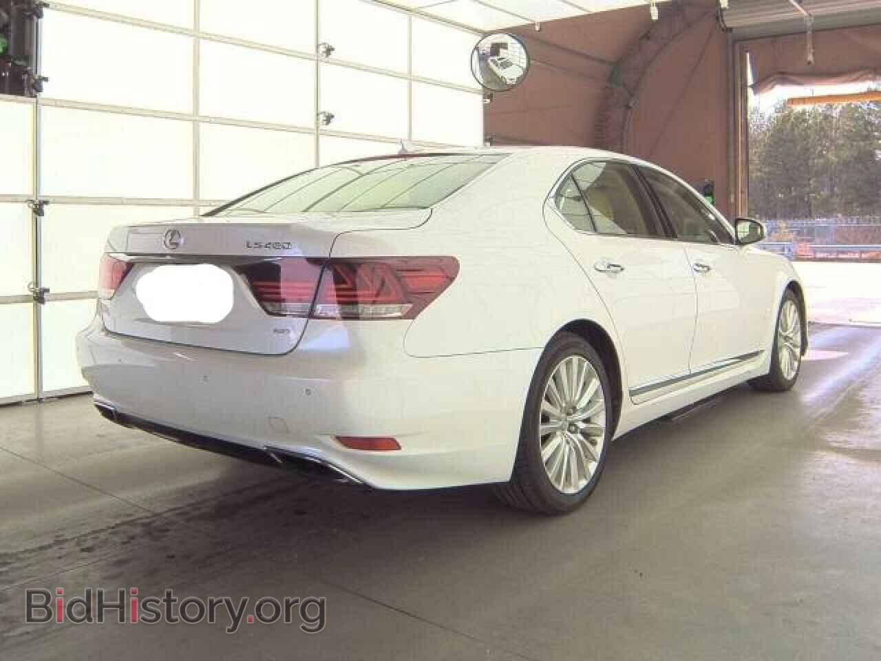 2013 LEXUS LS460 - VIN: JTHCL5EF7D5018937 - Фото 4