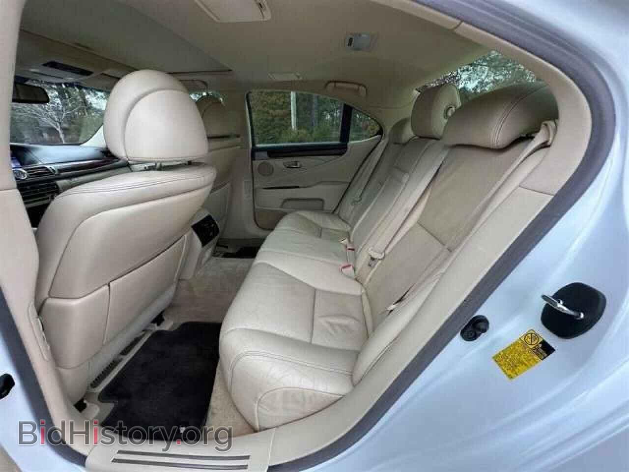 2013 LEXUS LS460 - VIN: JTHCL5EF7D5018937 - Фото 6