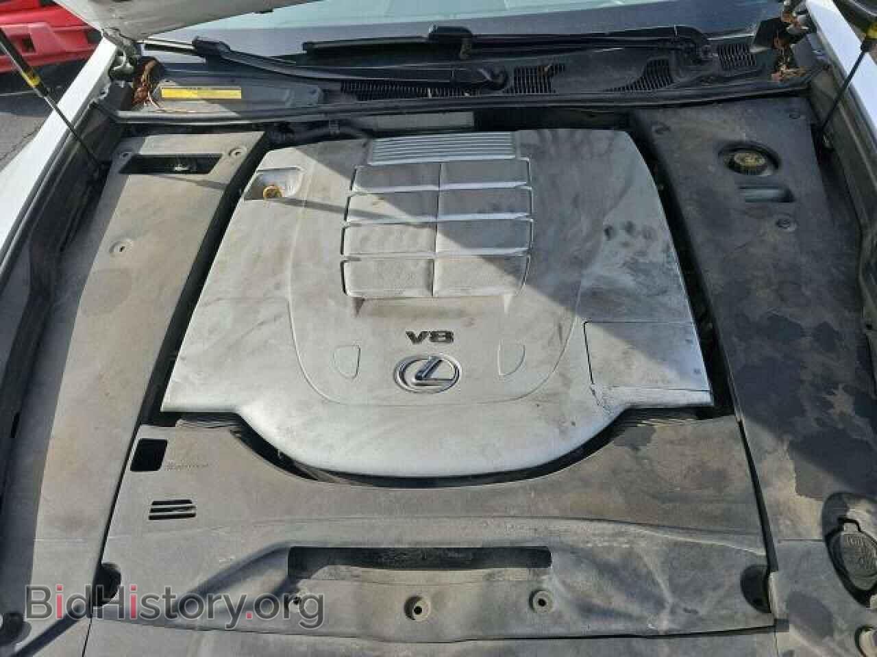 2013 LEXUS LS460 - VIN: JTHCL5EF7D5018937 - Фото 7